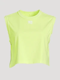Structured Jersey Muscle Tee
