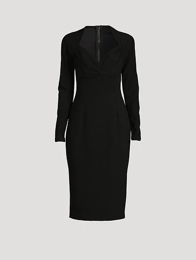 Sweetheart Midi Dress