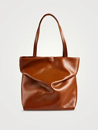 Judy Leather Tote Bag