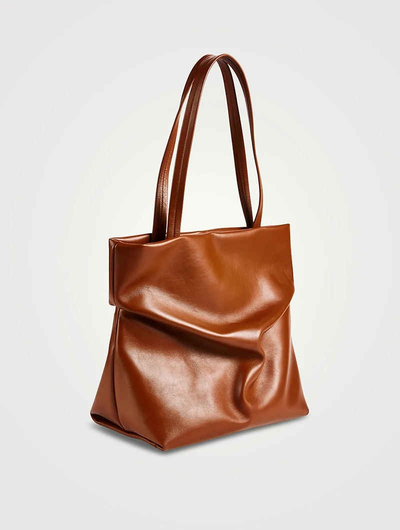 Judy Leather Tote Bag