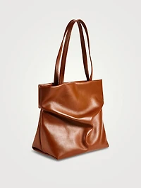 Judy Leather Tote Bag