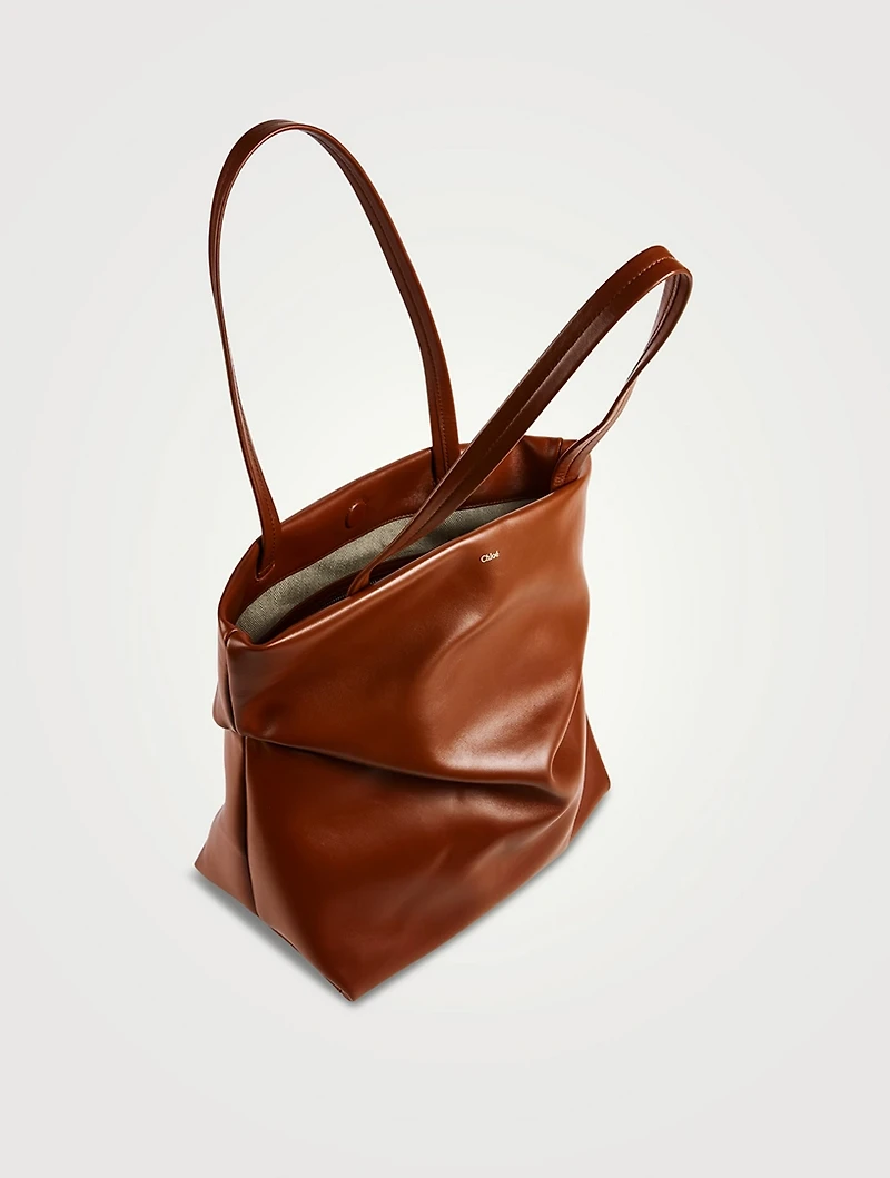 Judy Leather Tote Bag