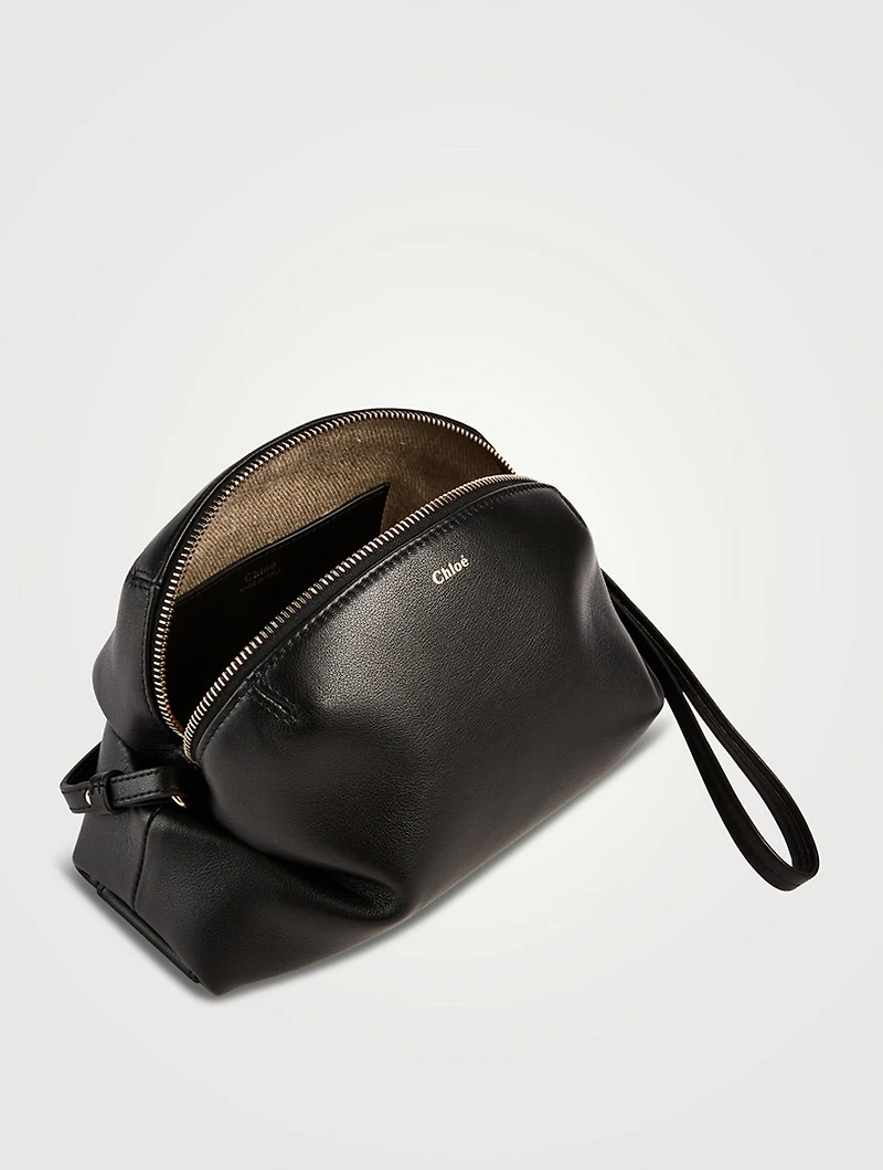 Mini Judy Leather Crossbody Bag