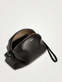 Mini Judy Leather Crossbody Bag