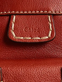 Mini Edith Leather Satchel