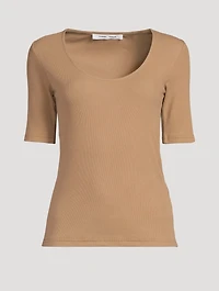 Alexo Scoopneck T-Shirt