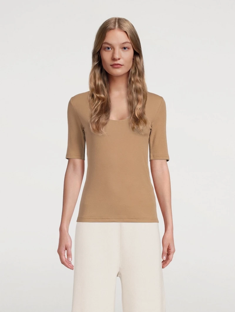 Alexo Scoopneck T-Shirt