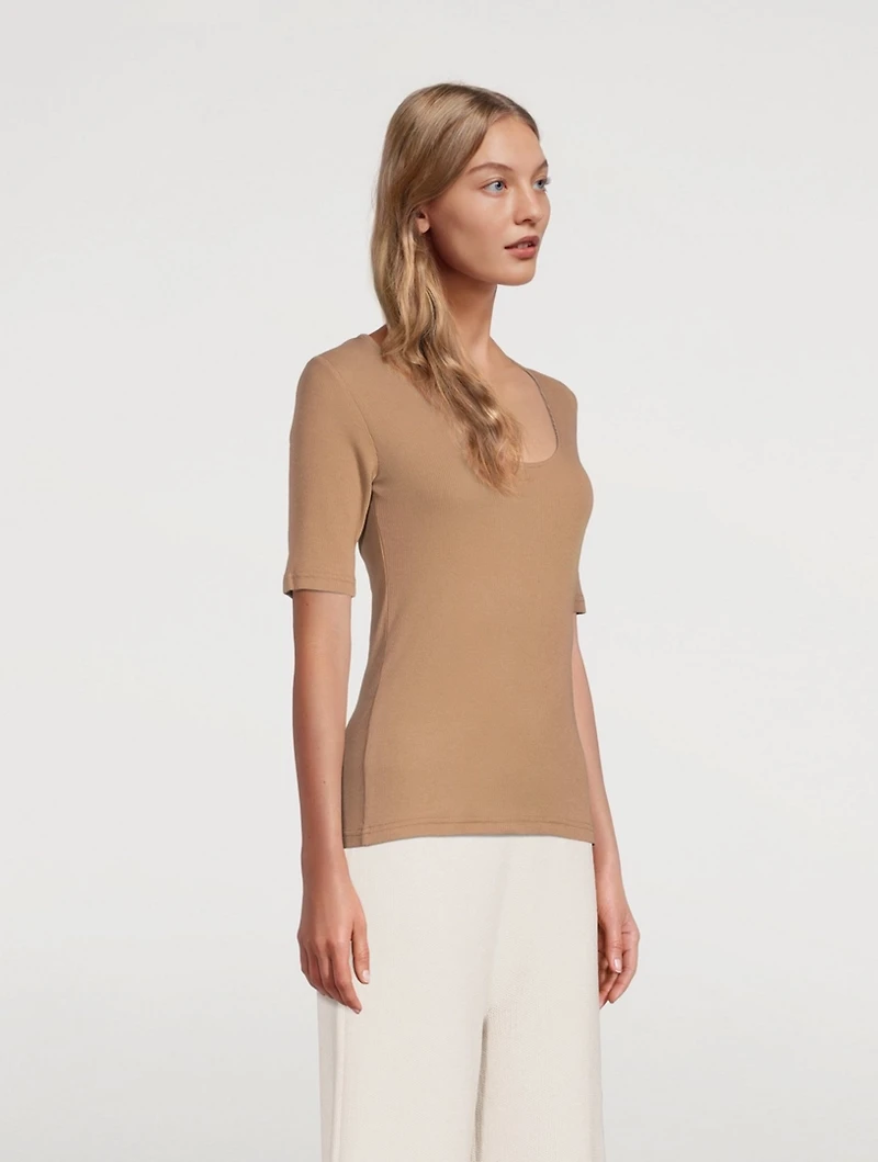 Alexo Scoopneck T-Shirt