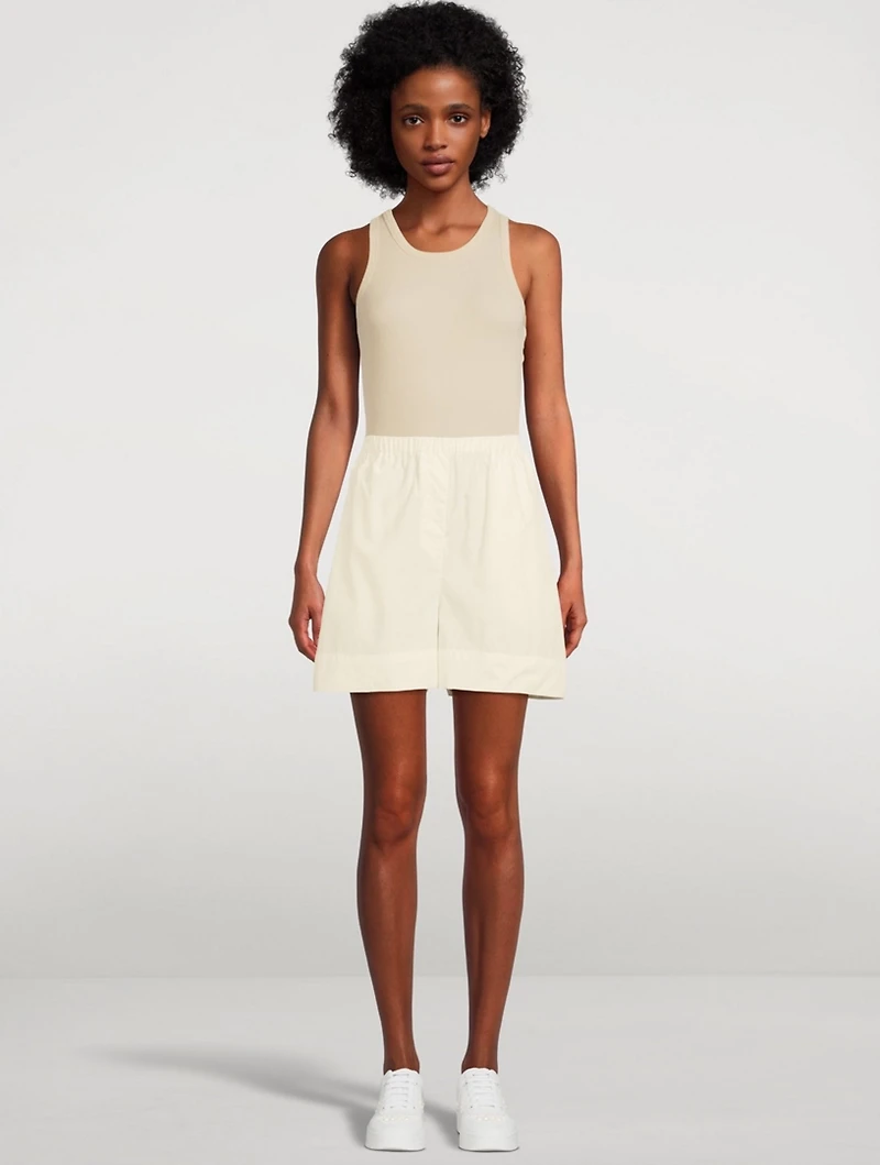Laury Organic Cotton Shorts