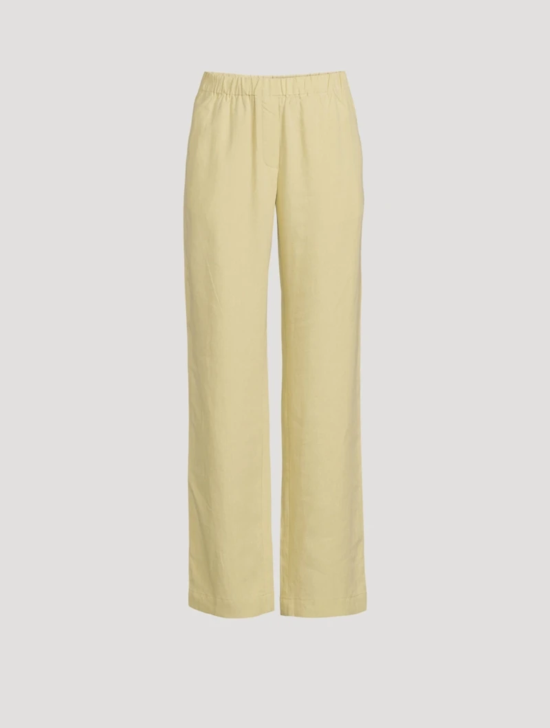 Hoys Straight-Leg Pants