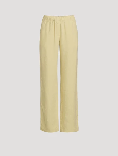 Hoys Straight-Leg Pants