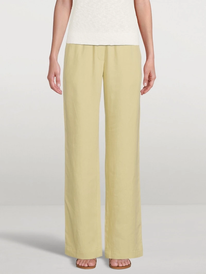 Hoys Straight-Leg Pants