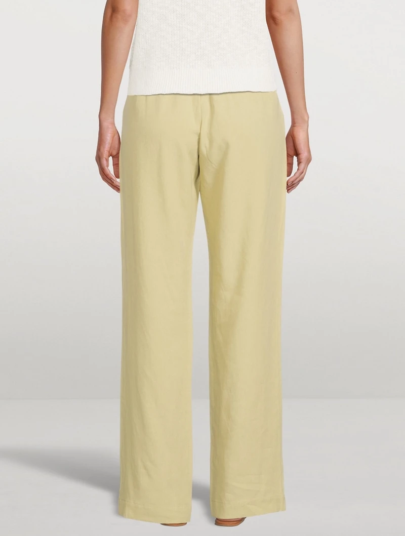 Hoys Straight-Leg Pants