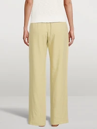 Hoys Straight-Leg Pants