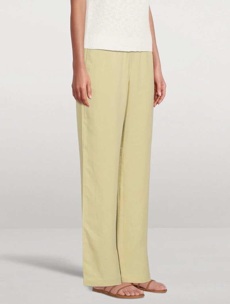 Hoys Straight-Leg Pants