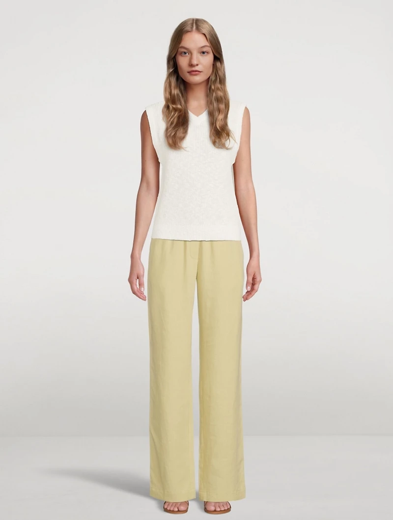 Hoys Straight-Leg Pants