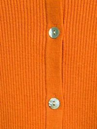 Everly Cotton And Silk Cardigan