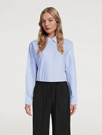 Haley Organic Cotton Shirt