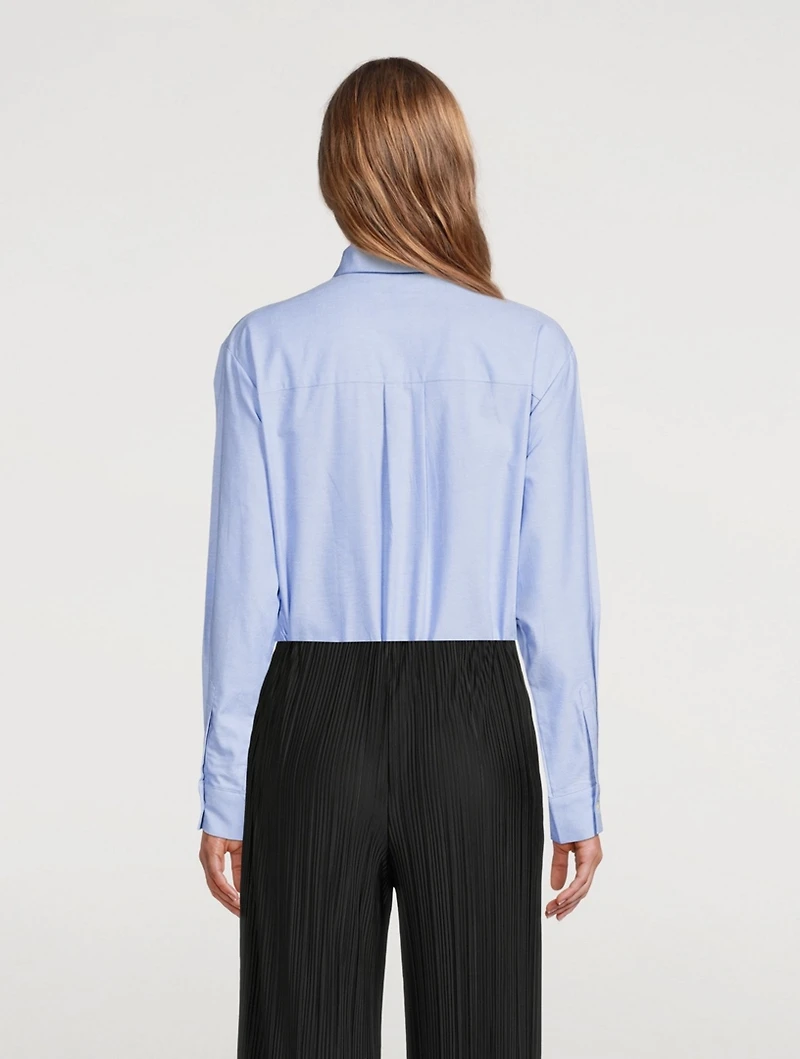 Haley Organic Cotton Shirt
