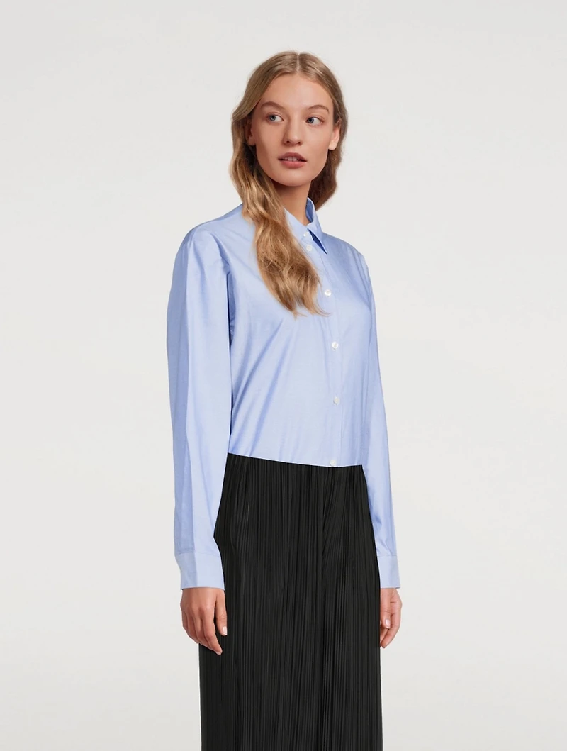 Haley Organic Cotton Shirt