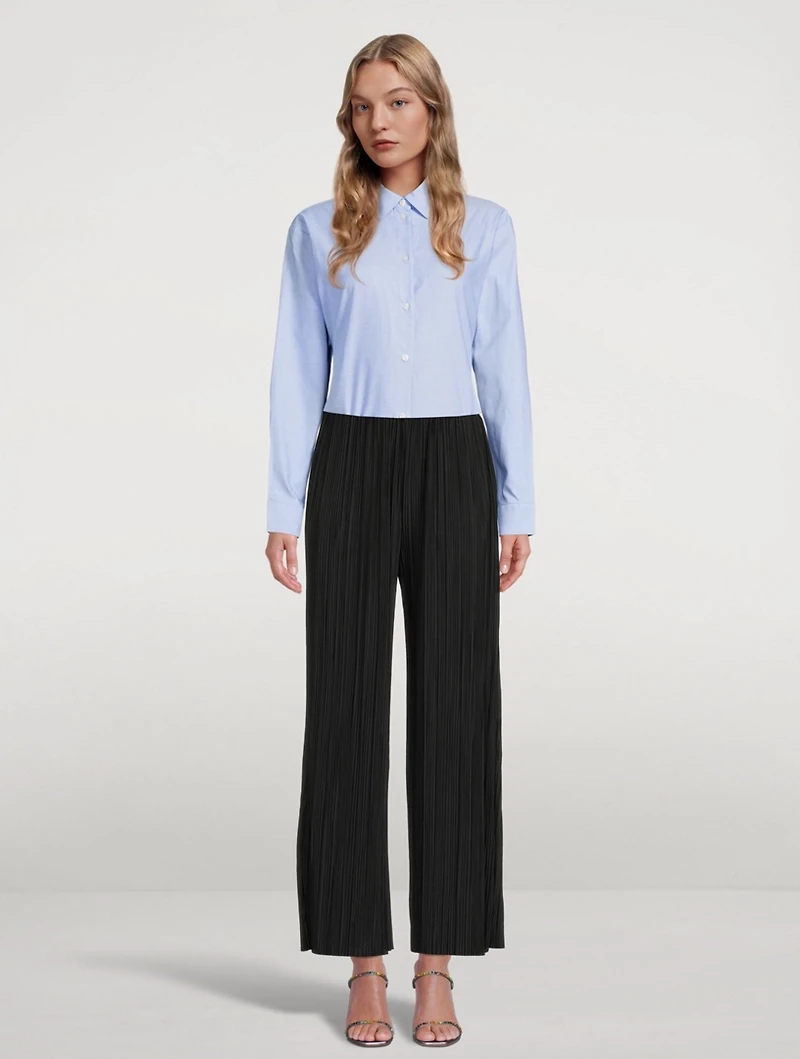 Haley Organic Cotton Shirt
