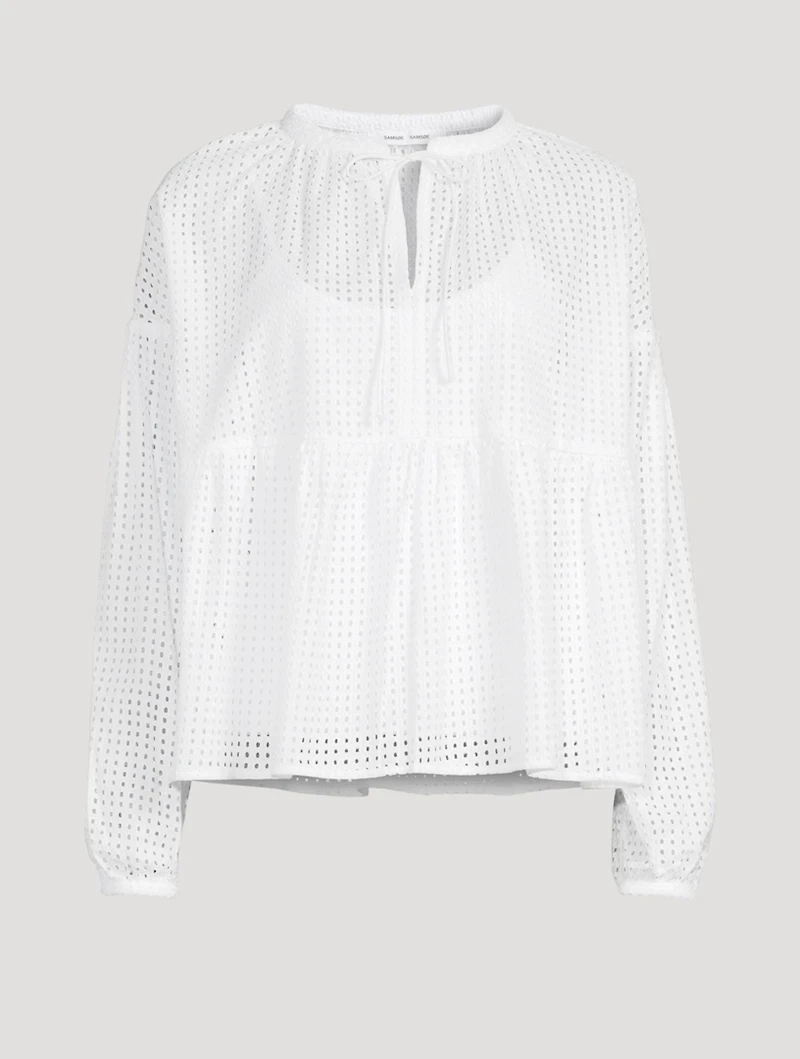 Royasine Peplum Blouse