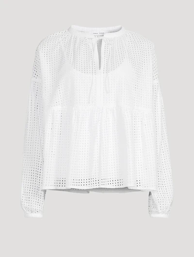 Royasine Peplum Blouse