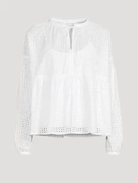 Royasine Peplum Blouse