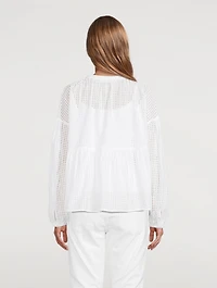 Royasine Peplum Blouse