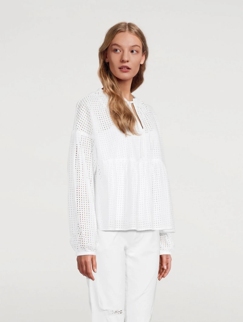 Royasine Peplum Blouse