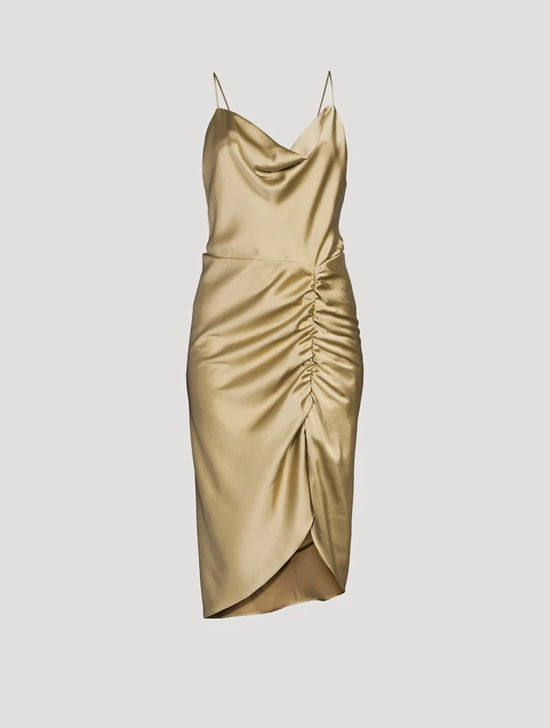 Dapples Sleeveless Midi Dress