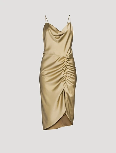 Dapples Sleeveless Midi Dress