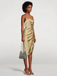 Dapples Sleeveless Midi Dress