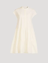 Margo Organic Cotton Mini Shirt Dress