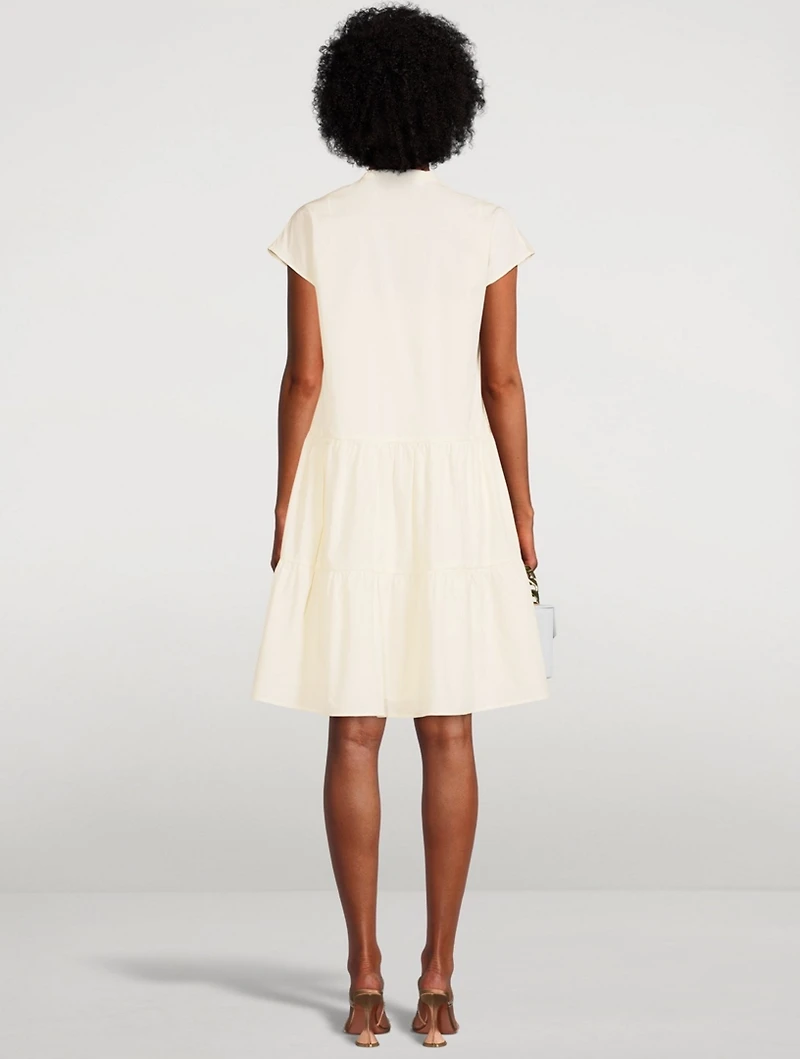 Margo Organic Cotton Mini Shirt Dress