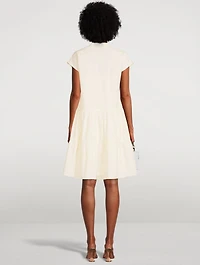 Margo Organic Cotton Mini Shirt Dress