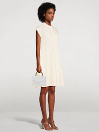 Margo Organic Cotton Mini Shirt Dress