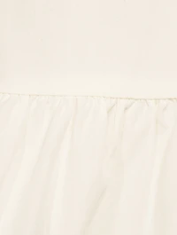 Margo Organic Cotton Mini Shirt Dress
