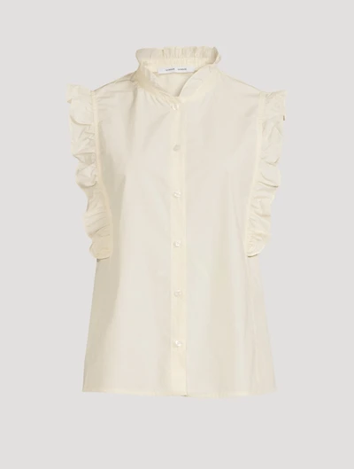 Marthy Cotton Sleeveless Shirt