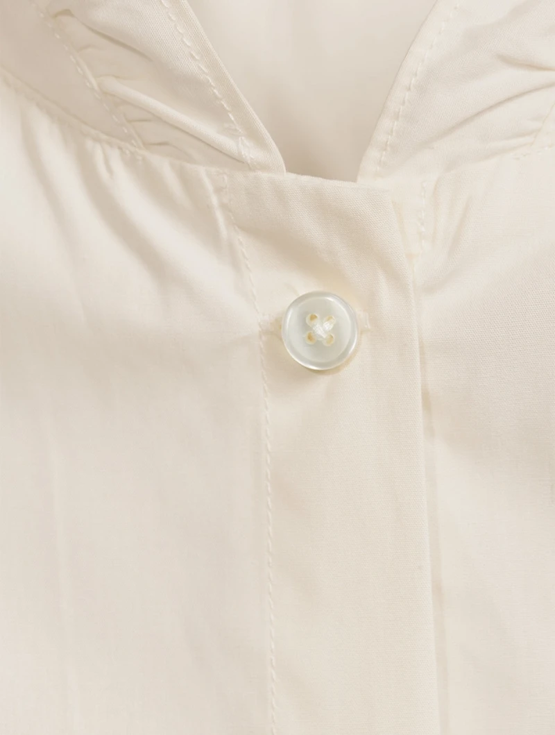 Marthy Cotton Sleeveless Shirt