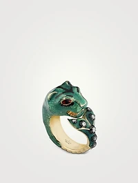 Le Marché Des Merveilles 18K Gold Ring