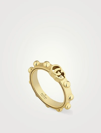GG Running 18K Gold Ring