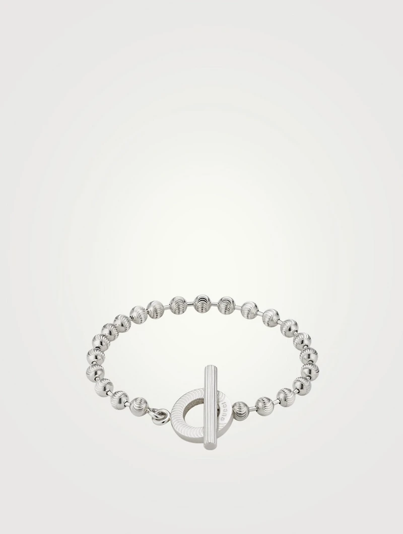 Silver Boule Bracelet