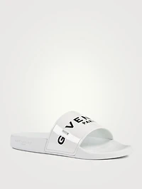 Logo Pool Slide Sandals