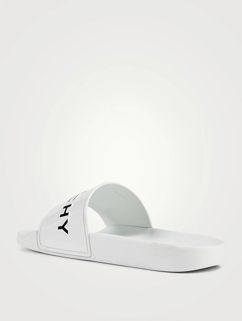Logo Pool Slide Sandals