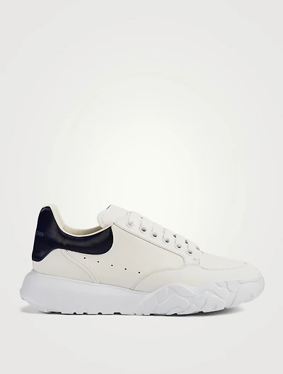 Court Leather Sneakers