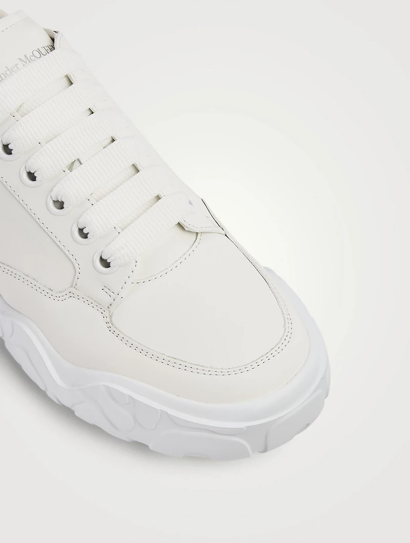 Court Leather Sneakers