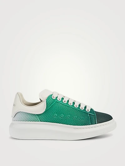 Degrade Oversized Leather Sneakers