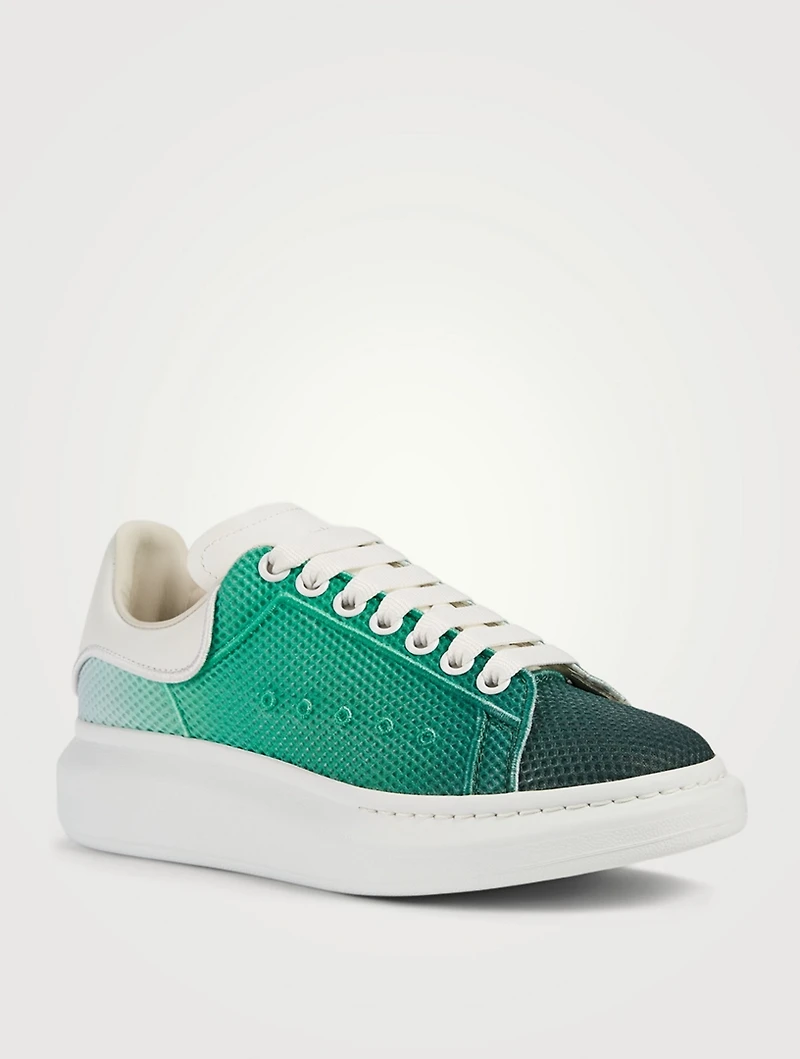 Degrade Oversized Leather Sneakers