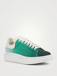 Degrade Oversized Leather Sneakers
